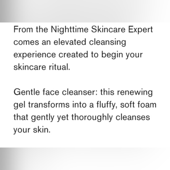 Estee Lauder Advanced Night Cleansing Gelée Cleanser with 15 Amino Acids 2.5 oz - Picture 2 of 2